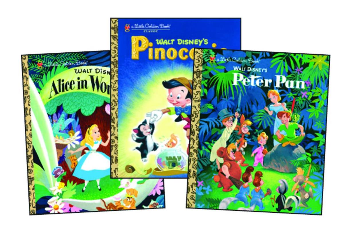 DISNEY FAIRY TALE GOLDEN BOOK BUNDLE