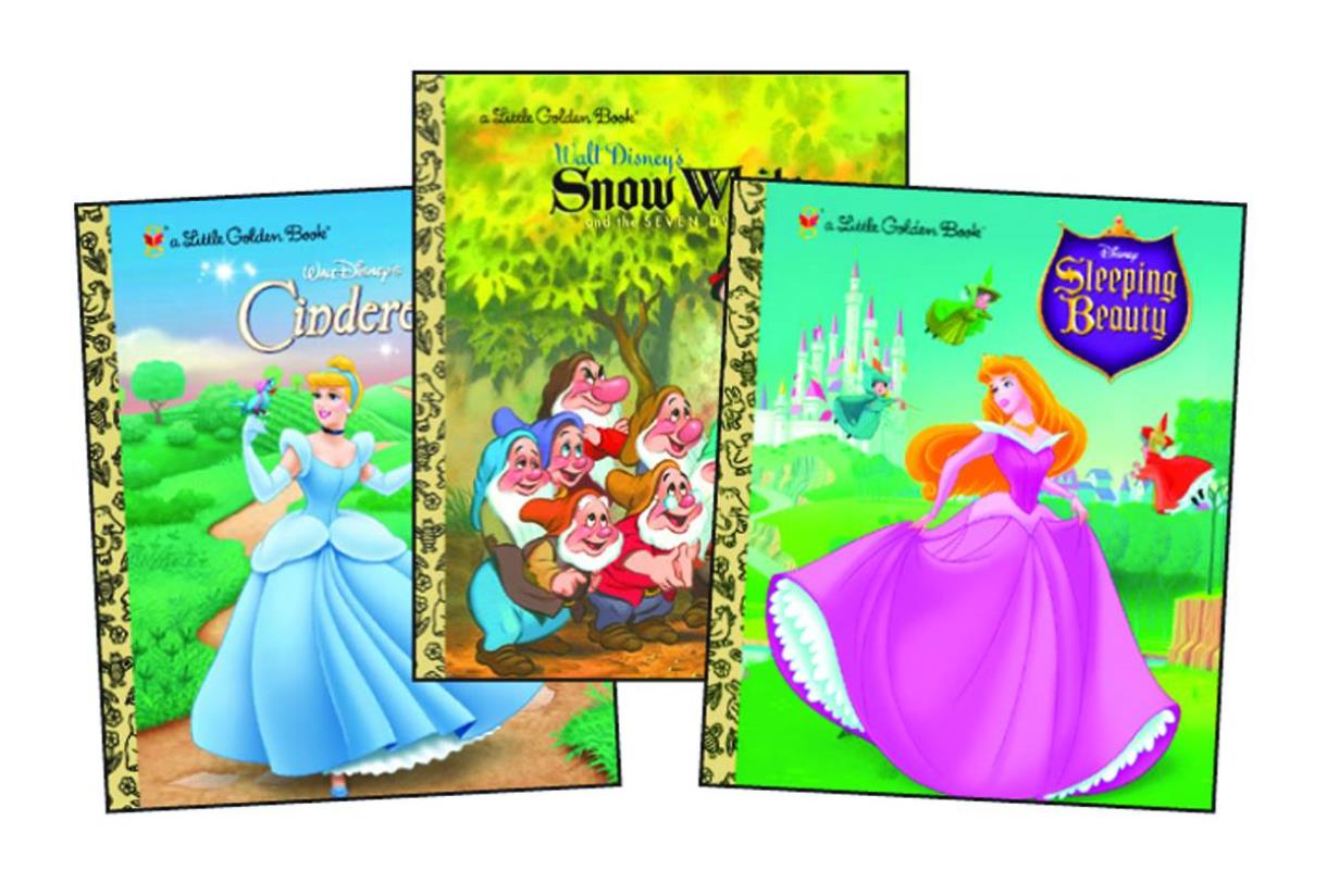 DISNEY PRINCESS GOLDEN BOOK BUNDLE