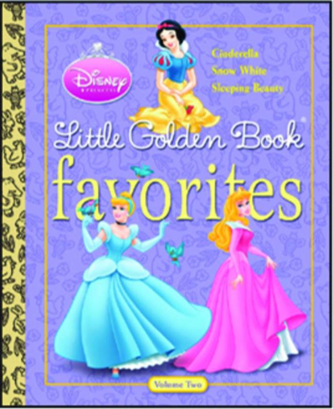 DISNEY PRINCESS LITTLE GOLDEN BOOK FAVORITES #2