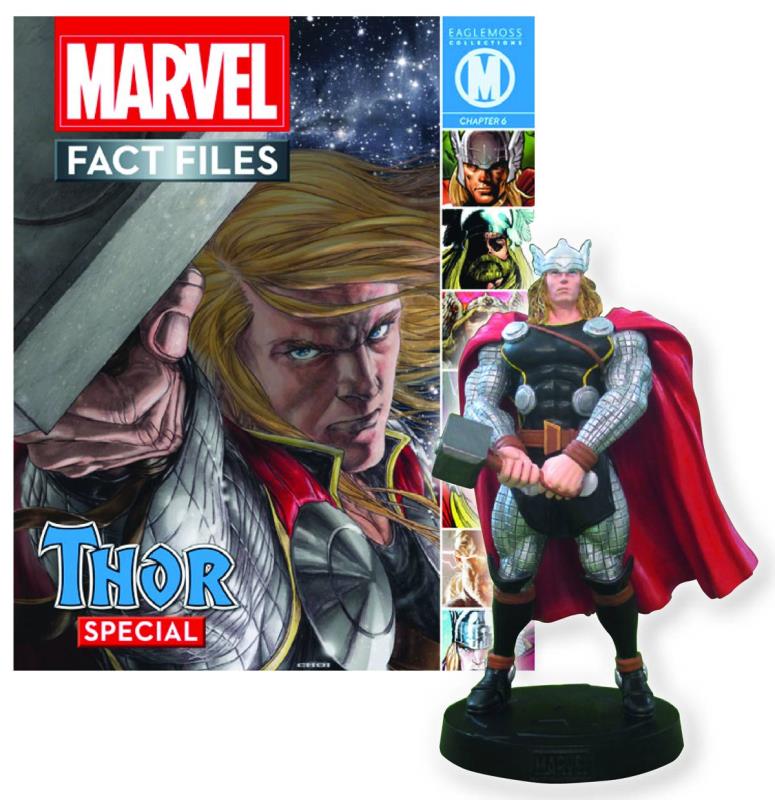 MARVEL FACT FILES SPECIAL #1 THOR