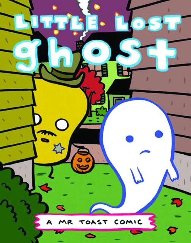 MR TOAST COMICS #6 LITTLE LOST GHOST