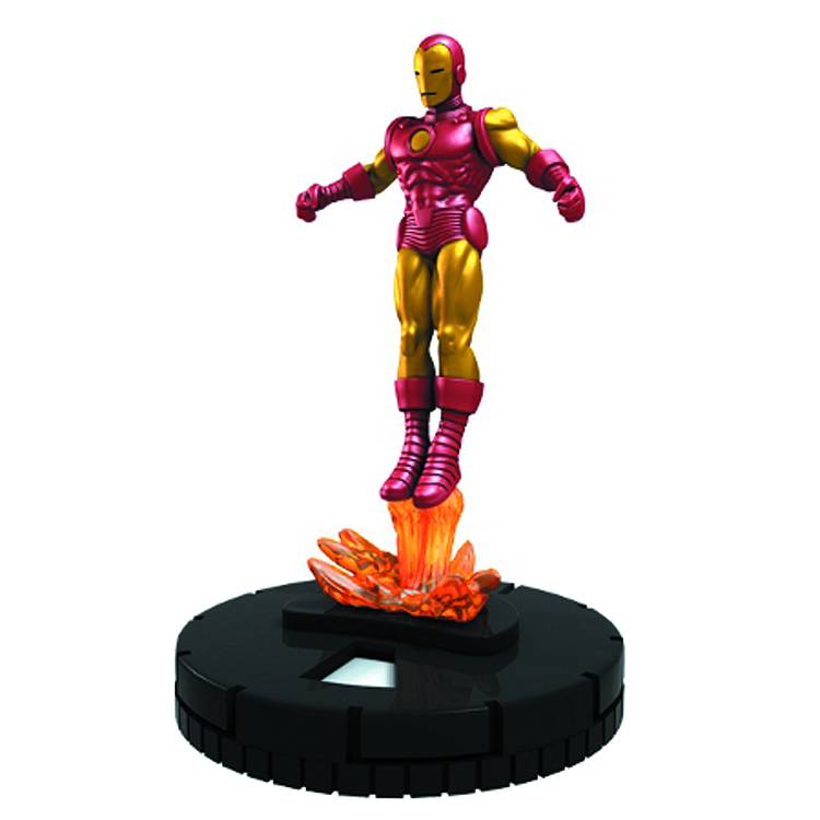 MARVEL HEROCLIX INVINCIBLE IRON MAN BOOSTER