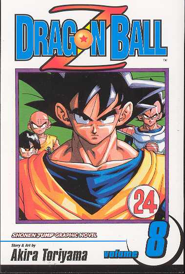 DRAGONBALL Z SHONEN J ED TP VOL 08