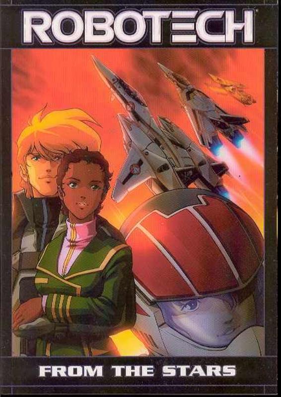 ROBOTECH FROM THE STARS TP