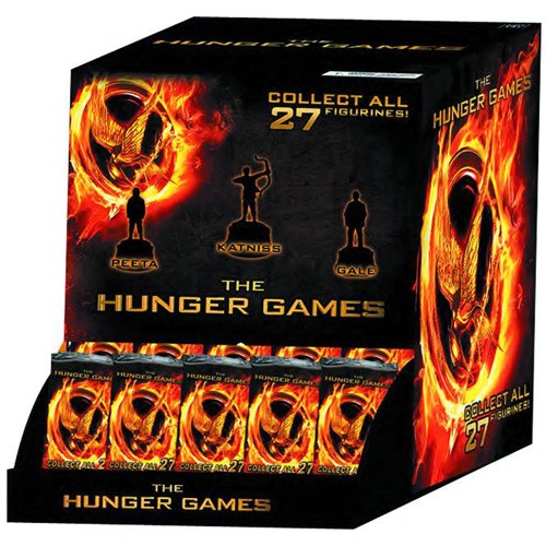 The Hunger Games: Collectible Figures Single-figure Booster