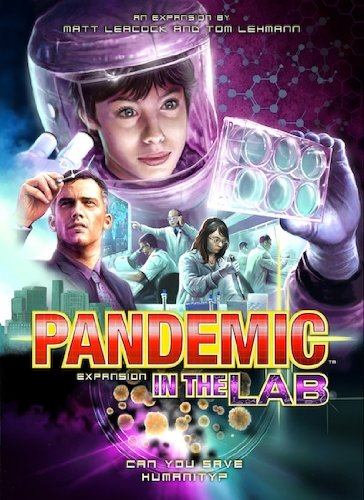 Pandemic In The Lab Expansion Game