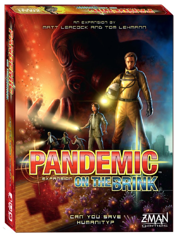 Pandemic on The Brink Expansion Board Game