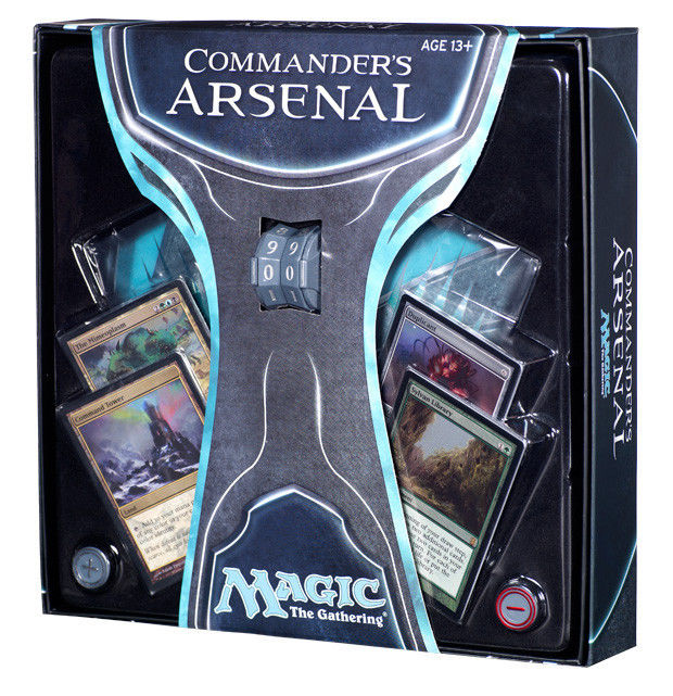 MAGIC THE GATHERING (MTG): COMMANDER'S ARSENAL