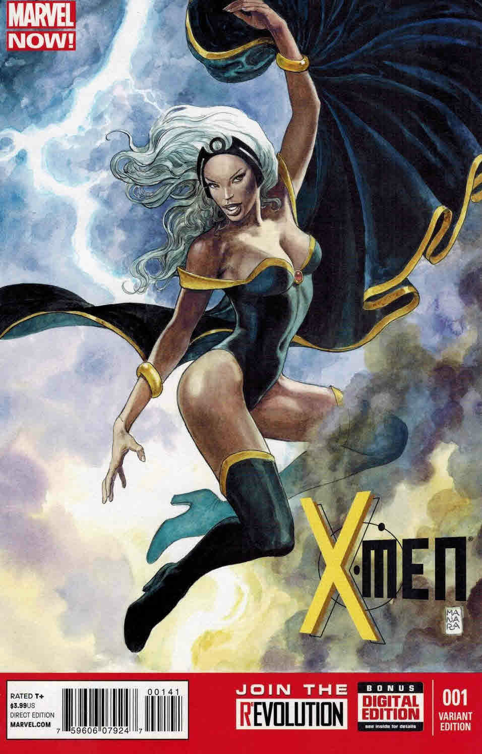 X-MEN #1 MANARA 1:50 VARIANT NOW