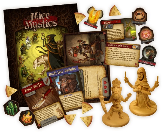 MICE AND MYSTICS: THE HEART OF GLORM EXPANSION