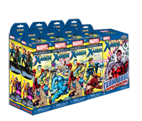 MARVEL HEROCLIX WOLVERINE AND X-MEN BOOSTER PACK