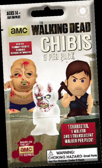 The Walking Dead Chibis Blind Booster Pack
