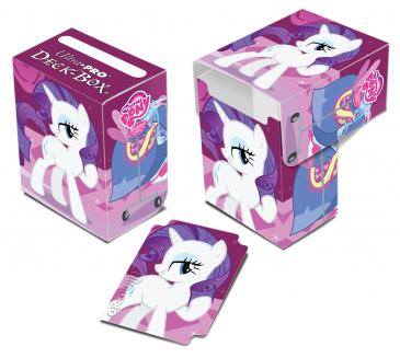 My Little Pony Rarity Deck Box