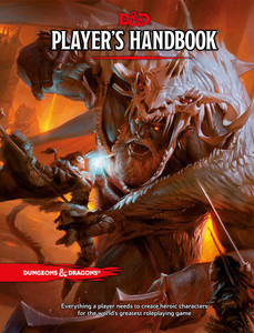 D&D NEXT PLAYER'S HANDBOOK HARDCOVER