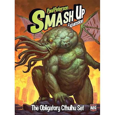 SMASH UP: THE OBLIGATORY CTHULHU SET