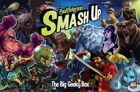 SMASH UP: THE BIG GEEKY BOX