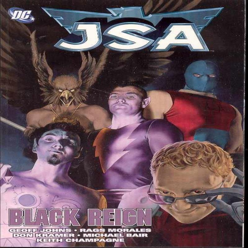 JSA VOL 8 BLACK REIGN TP