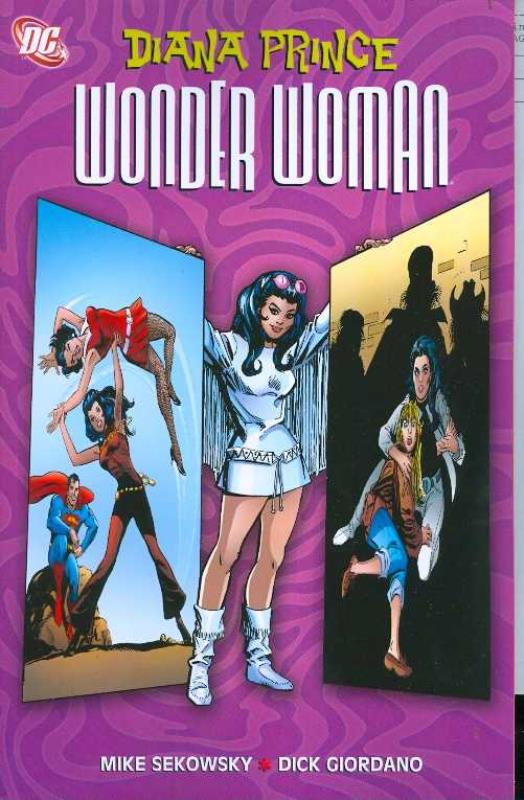 DIANA PRINCE WONDER WOMAN TP 02