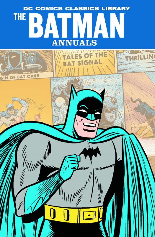 DC LIBRARY BATMAN THE ANNUALS HARDCOVER 02
