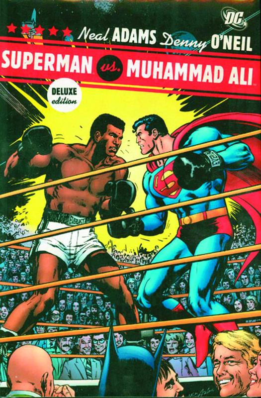 SUPERMAN VS MUHAMMAD ALI DELUXE HARDCOVER