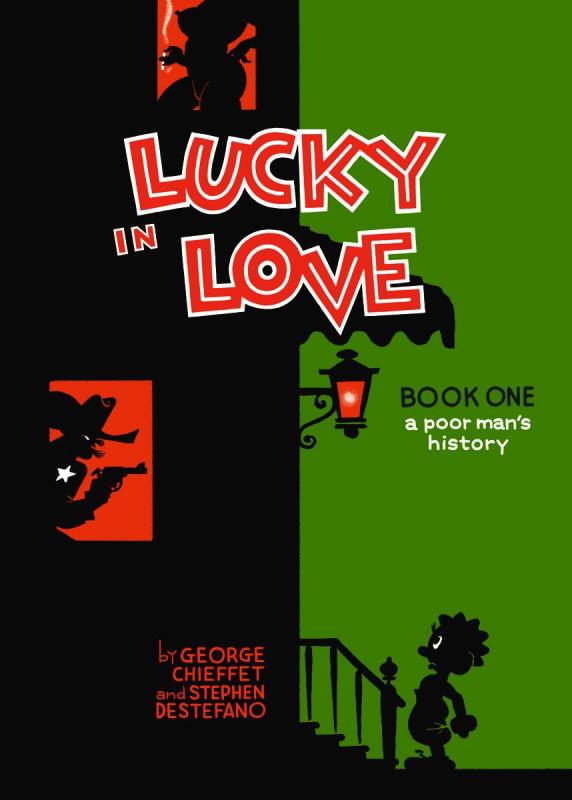 LUCKY IN LOVE A POOR MANS HISTORY HARDCOVER (MR)