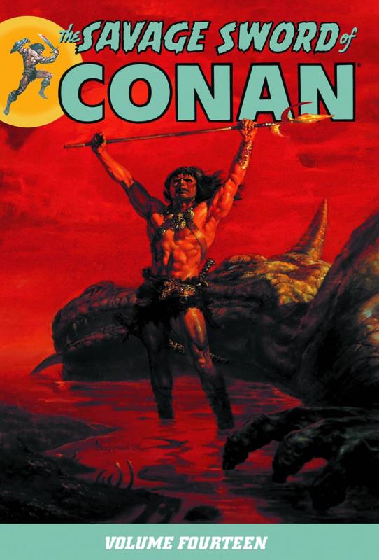 SAVAGE SWORD OF CONAN TP 14