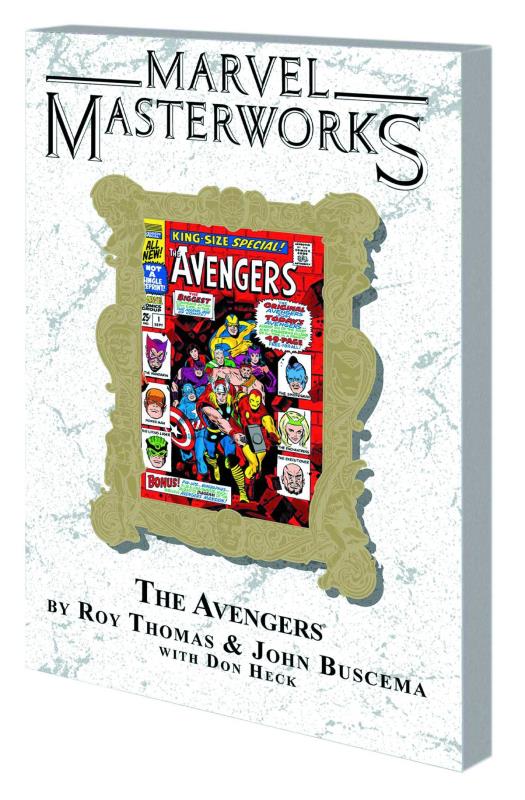 MMW AVENGERS TP 05 DM VARIANT ED 54