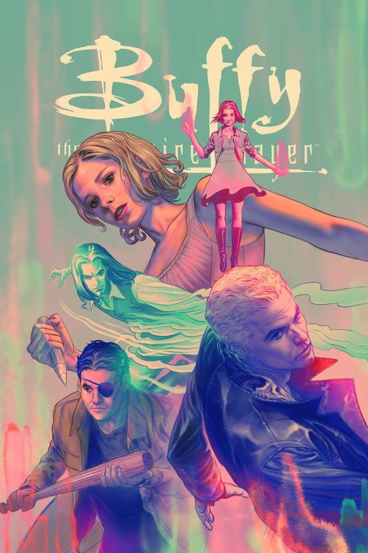 BTVS SEASON 10 #4 MAIN CVR