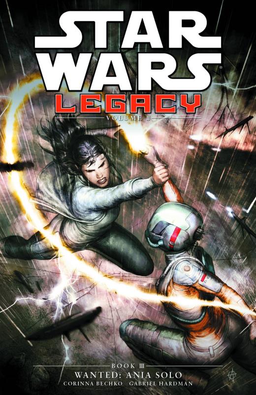 STAR WARS LEGACY II TP 03 WANTED ANIA SOLO