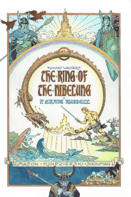 RING OF NIBELUNG HARDCOVER