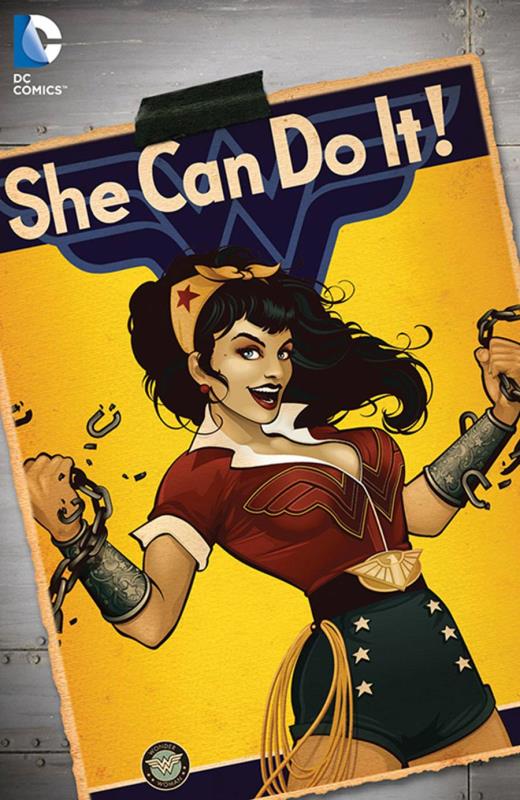 WONDER WOMAN #32 BOMBSHELLS VARIANT ED