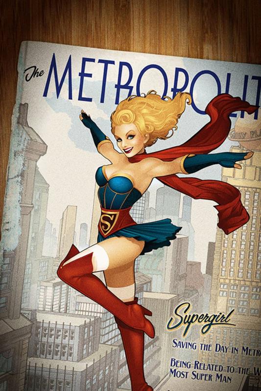 ACTION COMICS #32 BOMBSHELLS VARIANT ED (DOOMED)