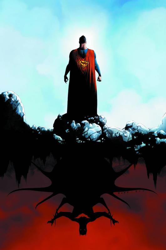 BATMAN SUPERMAN #12
