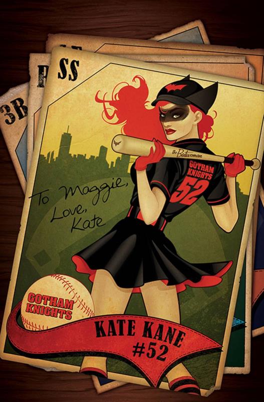 BATWOMAN #32 BOMBSHELLS VARIANT ED