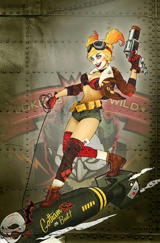 HARLEY QUINN #7 BOMBSHELLS VARIANT ED