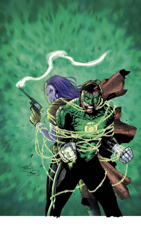 GREEN LANTERN #32 COMBO PACK (UPRISING)