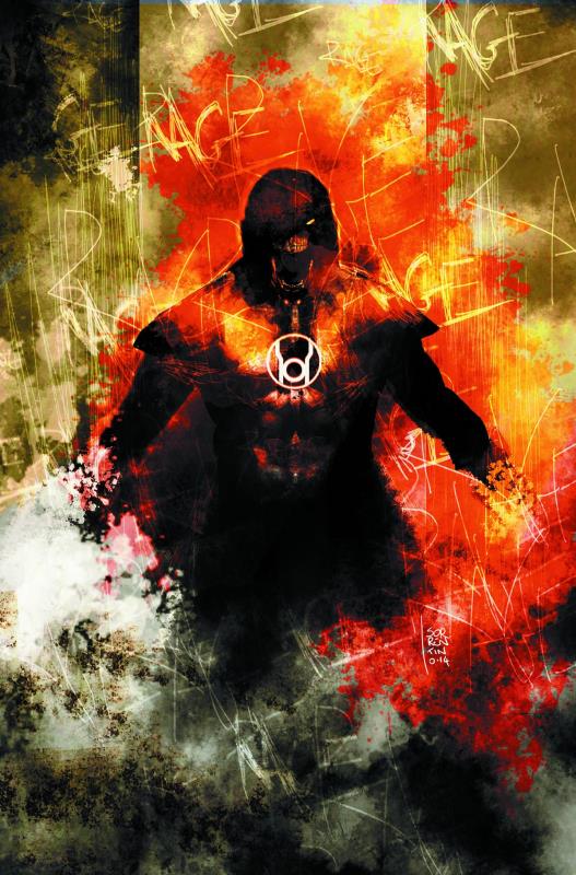 RED LANTERNS #32