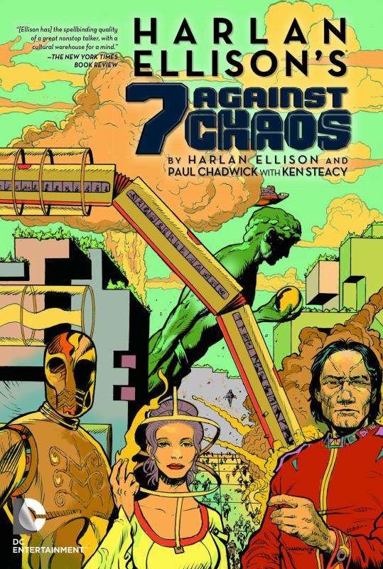 HARLAN ELLISONS 7 AGAINST CHAOS TP