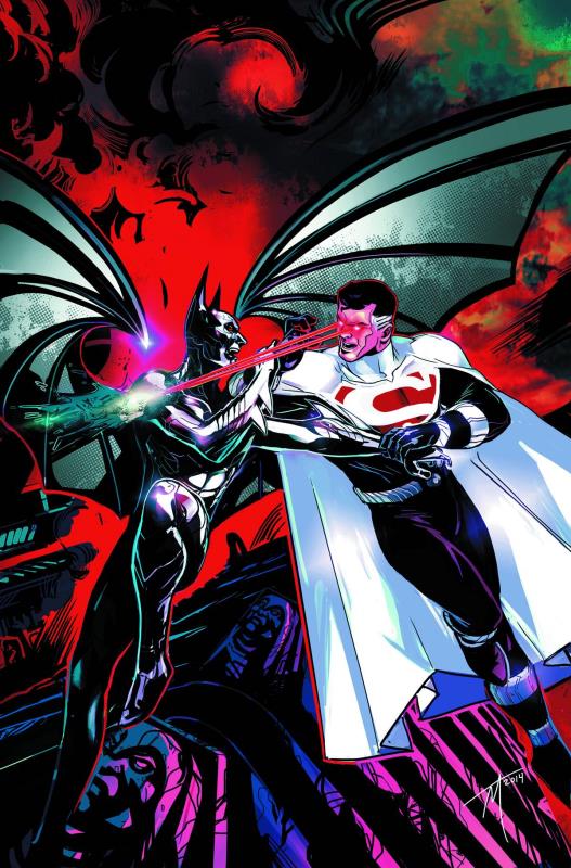 BATMAN BEYOND UNIVERSE #11