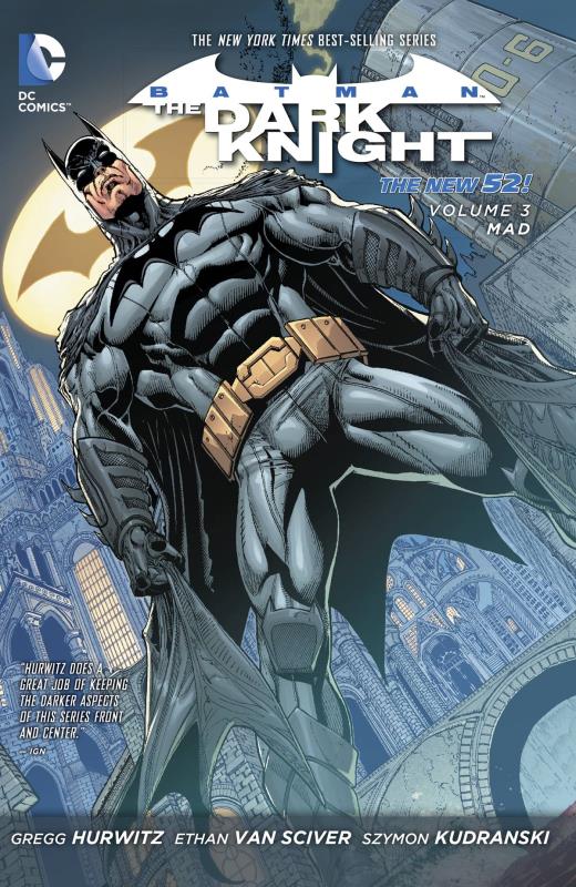 BATMAN DARK KNIGHT TP 03 MAD