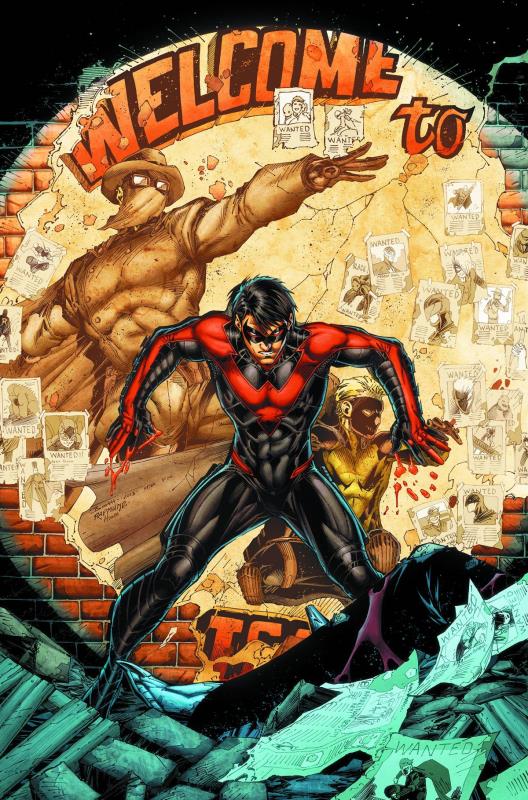 NIGHTWING TP 04 SECOND CITY (N52)