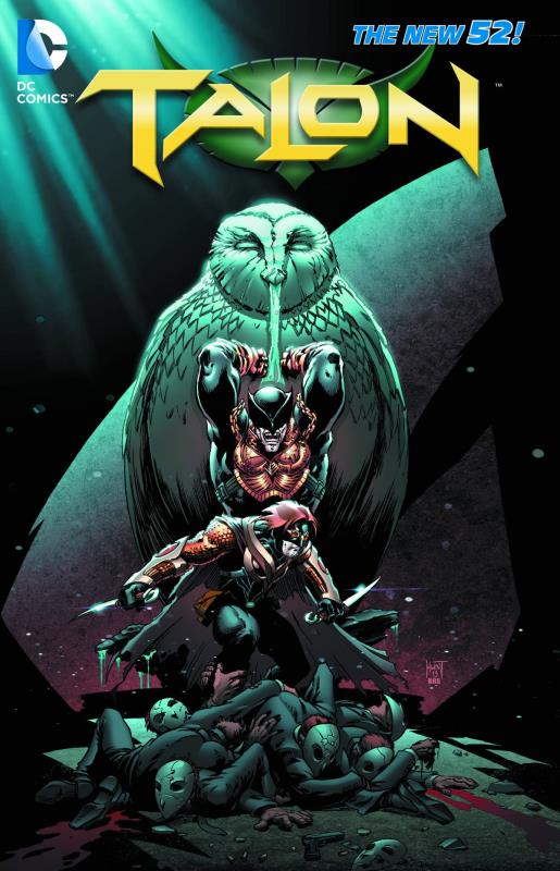 TALON TP 02 THE FALL OF THE OWLS (N52)