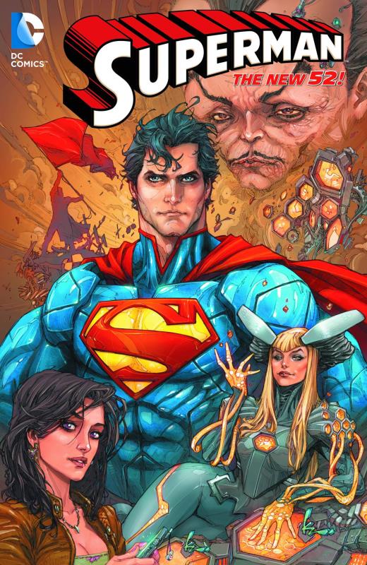 SUPERMAN HARDCOVER 04 PSI-WAR (N52)