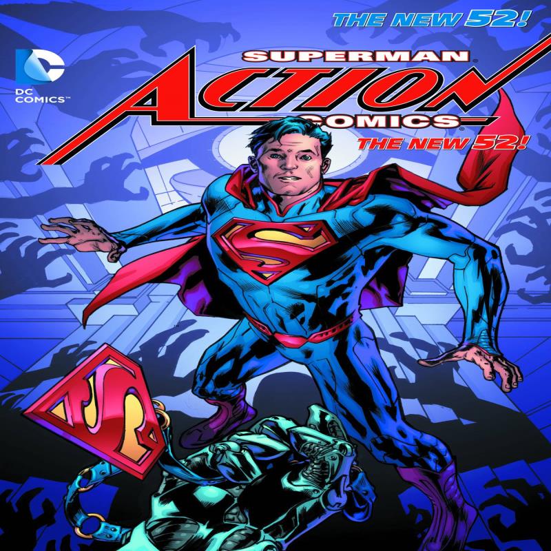 SUPERMAN ACTION COMICS TP 03 AT THE END OF DAYS (N52)