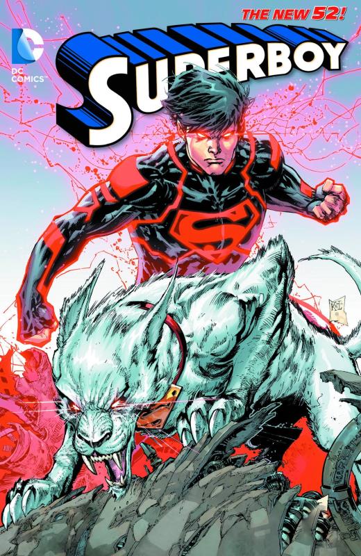 SUPERBOY TP 04 BLOOD AND STEEL (N52)