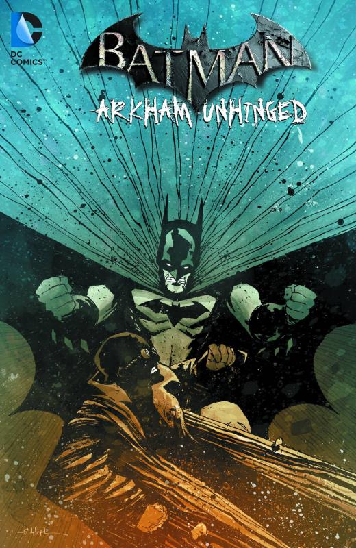 BATMAN ARKHAM UNHINGED HARDCOVER 04