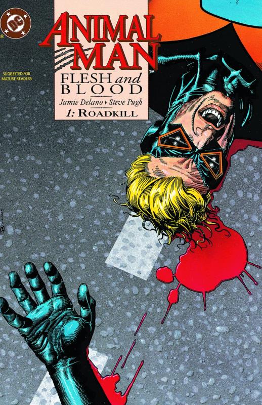 ANIMAL MAN TP 06 FLESH AND BLOOD (MR)