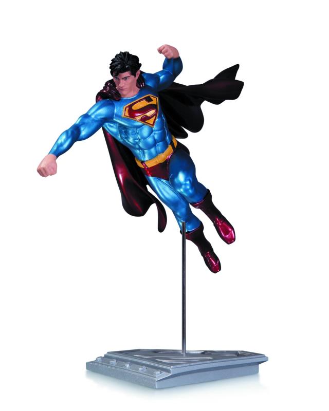 SUPERMAN THE MAN OF STEEL STATUE BY SHANE DAVIS