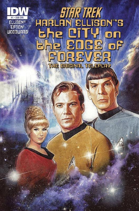 STAR TREK CITY O/T EDGE OF FOREVER #1 (OF 5) SUBSCRIPTION VARIANT