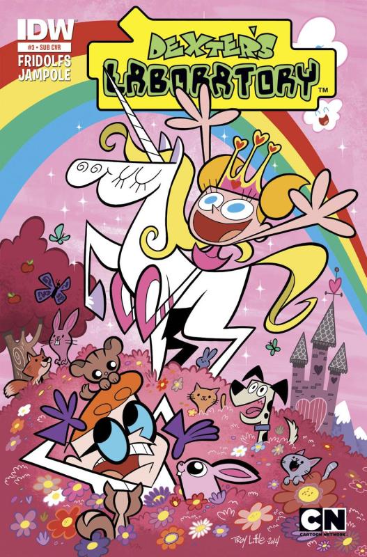 DEXTERS LABORATORY #3 (OF 4)